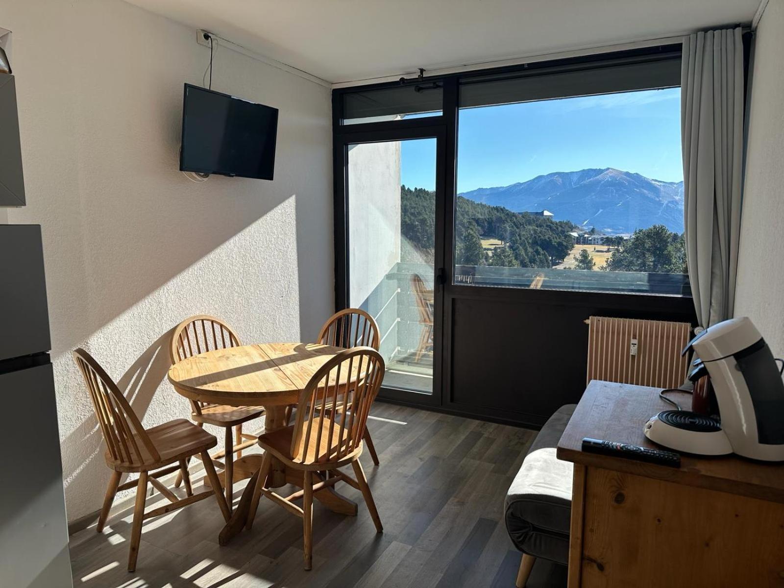 Apartamento Font Romeu Vue Imprenable 2Ch 6P Egat Exterior foto