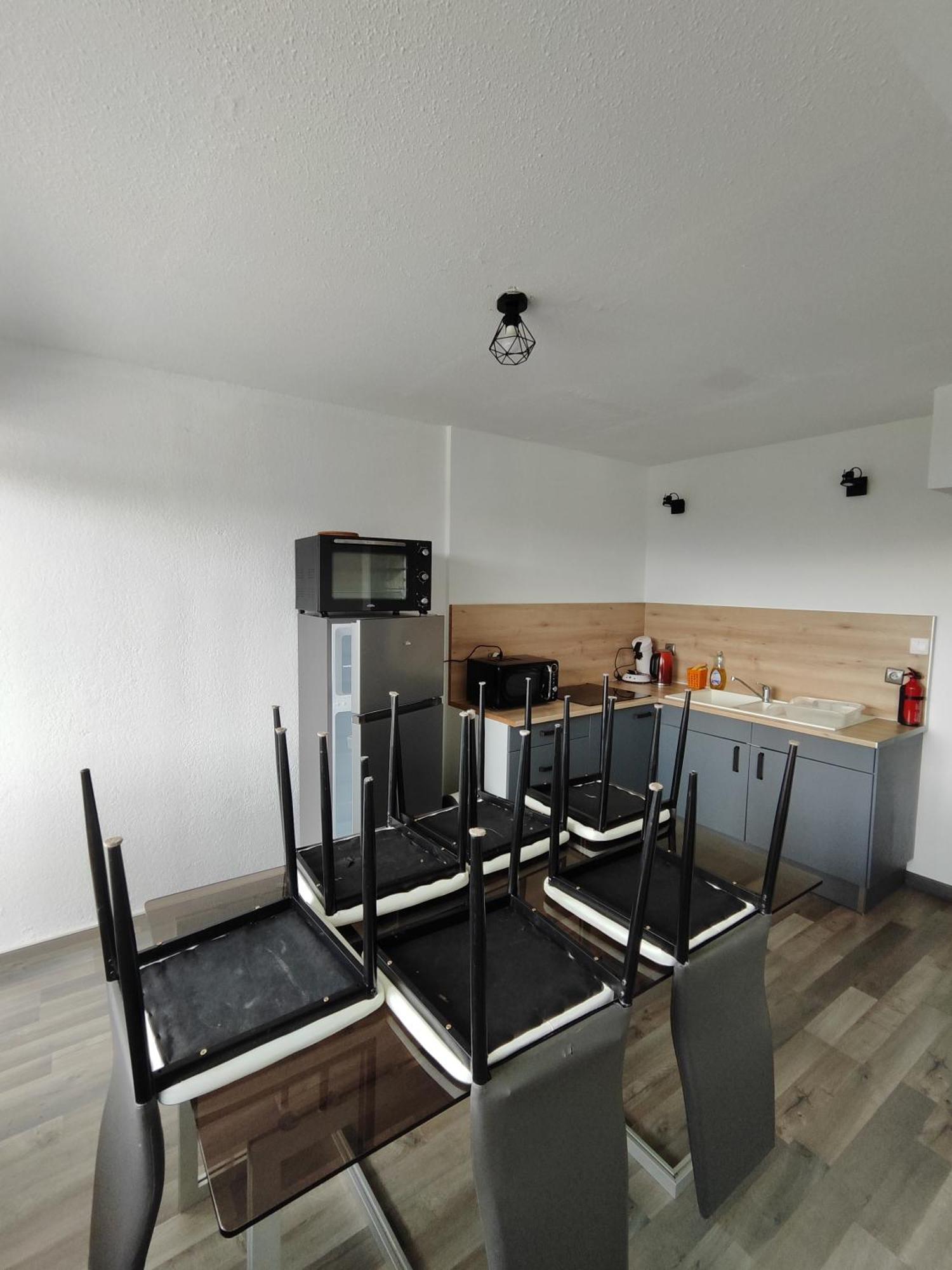 Apartamento Font Romeu Vue Imprenable 2Ch 6P Egat Exterior foto