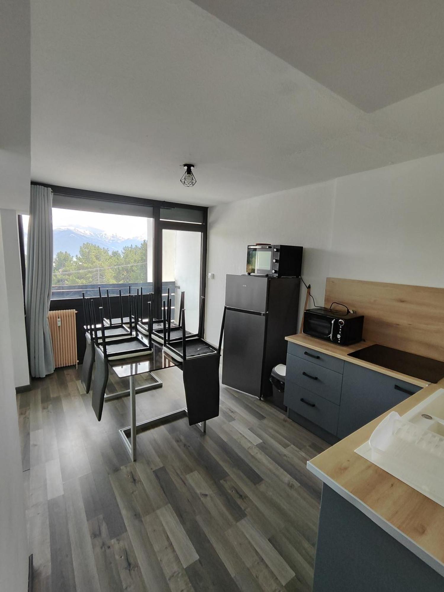 Apartamento Font Romeu Vue Imprenable 2Ch 6P Egat Exterior foto
